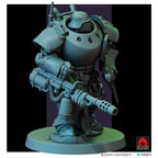 Heavy Mechanized Infantry 3 (ALL OPTIONS INCLUDED!) - Red Pilgrim