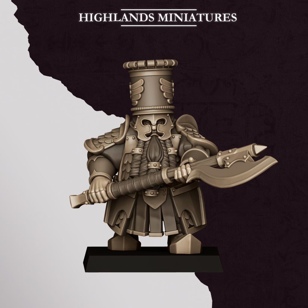 Marduk Heavy Guard With Great Weapons - Sons of Marduk - Highlands Miniatures
