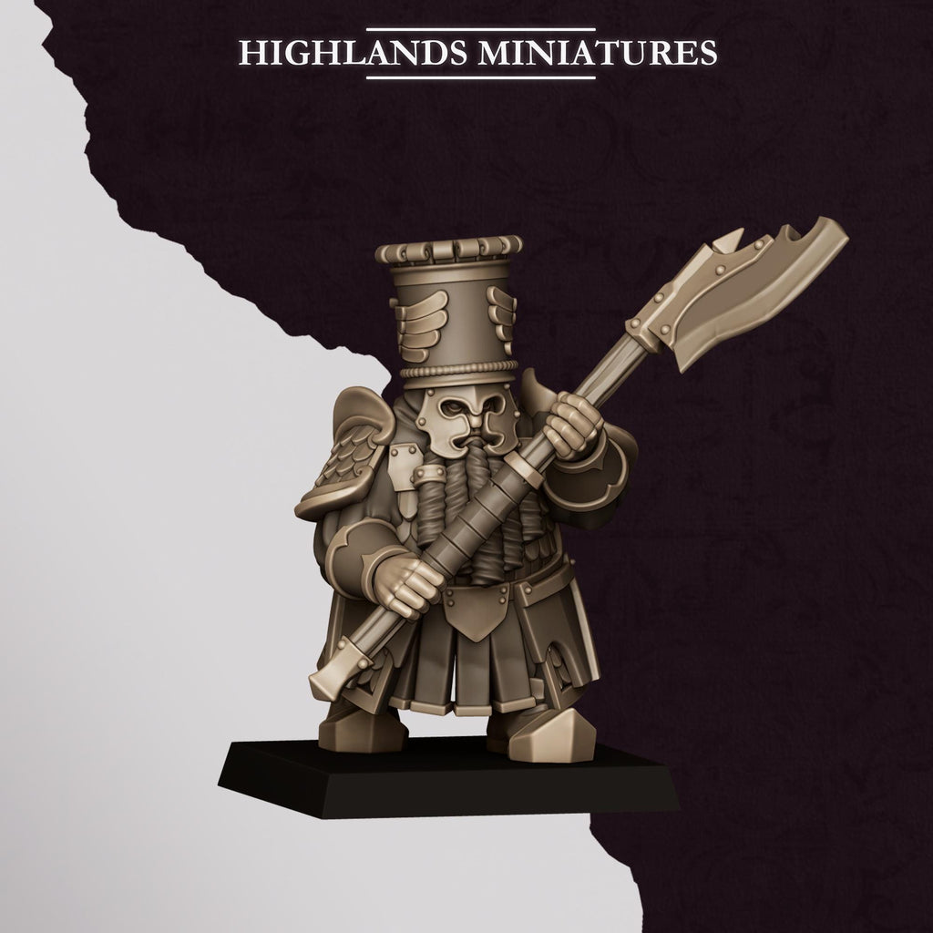 Marduk Heavy Guard With Great Weapons - Sons of Marduk - Highlands Miniatures
