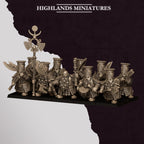 Marduk Heavy Guard With Great Weapons - Sons of Marduk - Highlands Miniatures