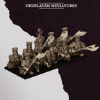 Marduk Heavy Guard With Great Weapons - Sons of Marduk - Highlands Miniatures