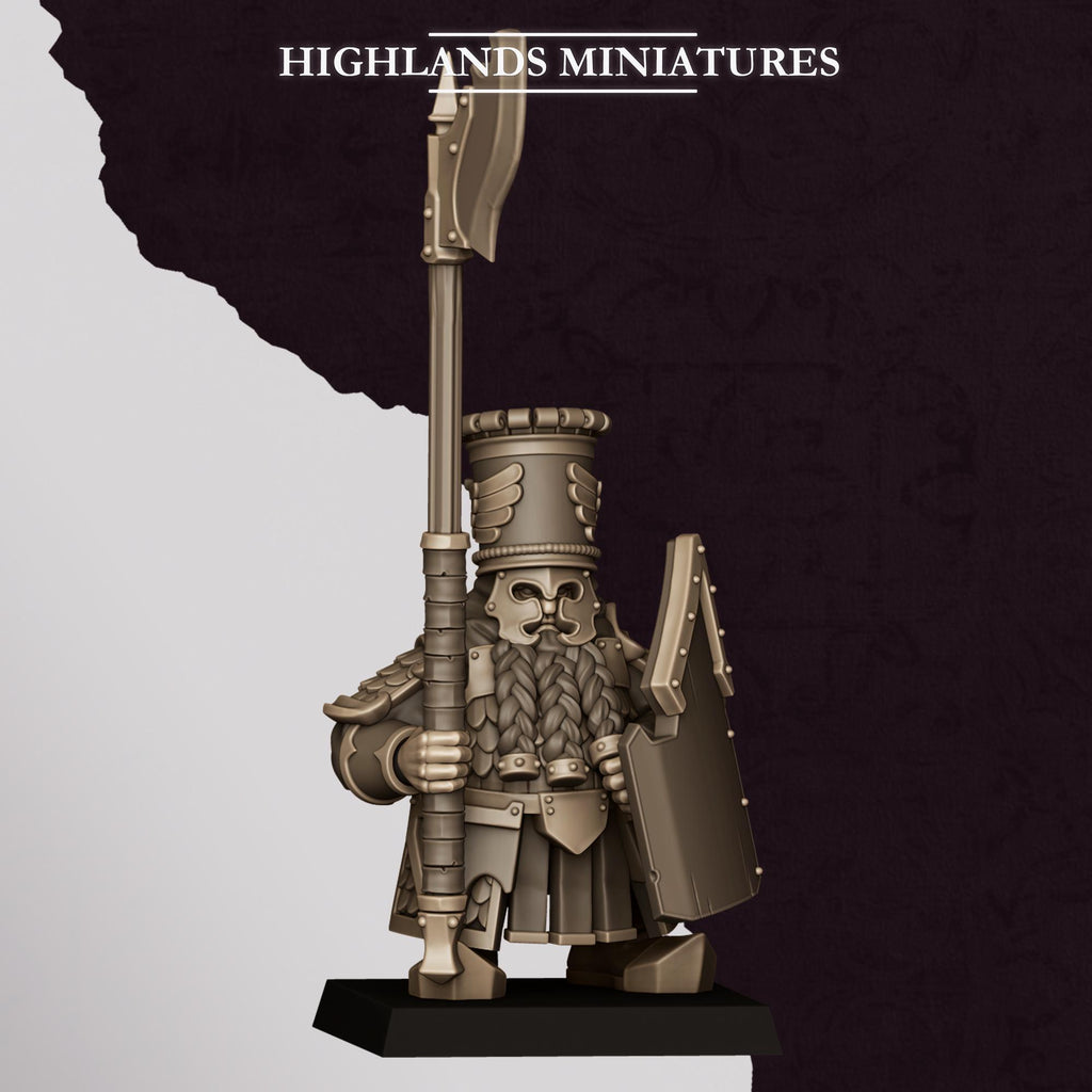 Marduk Heavy Guard - Sons of Marduk - Highlands Miniatures