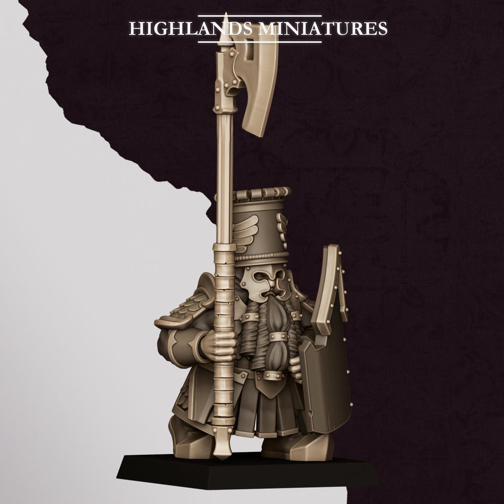 Marduk Heavy Guard - Sons of Marduk - Highlands Miniatures