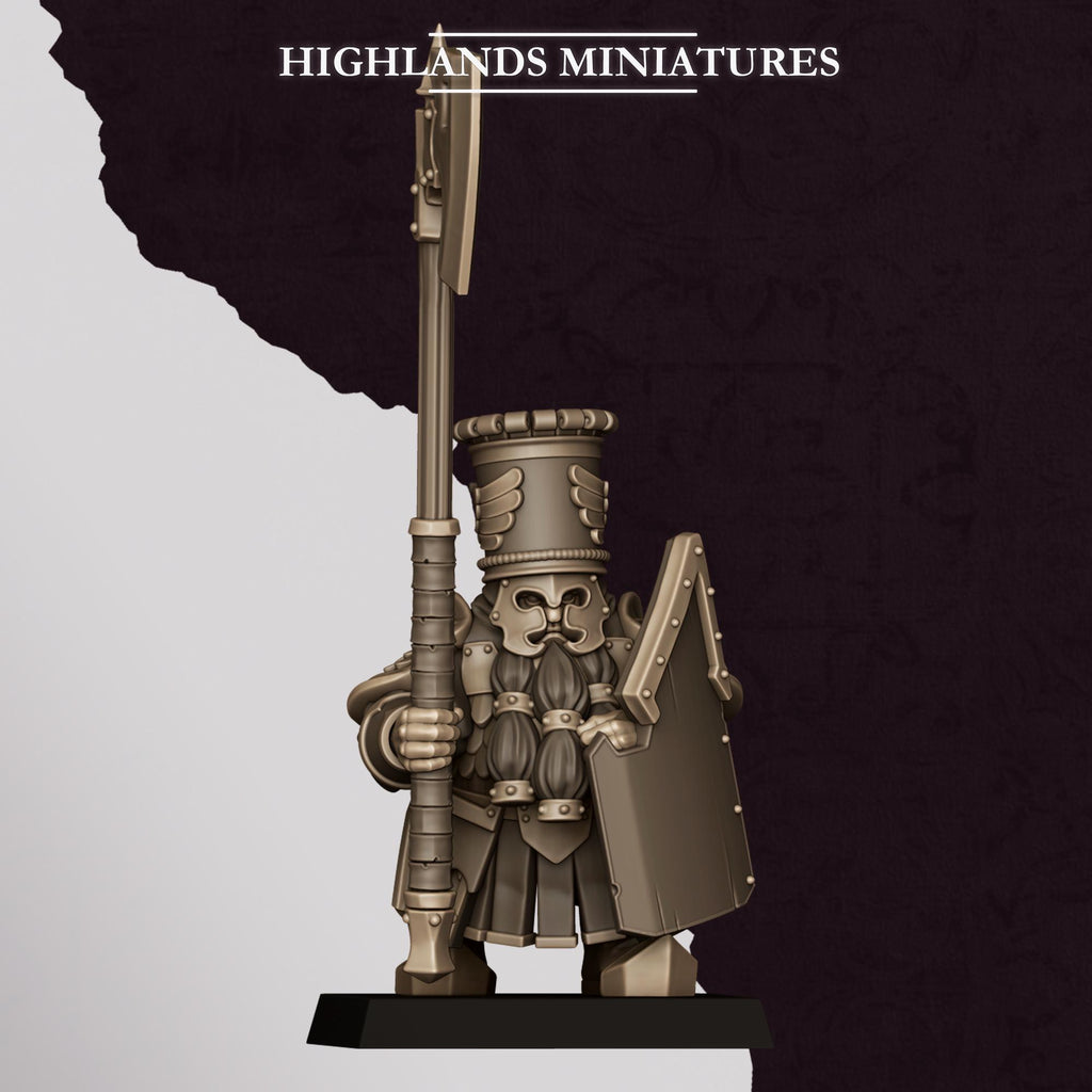 Marduk Heavy Guard - Sons of Marduk - Highlands Miniatures