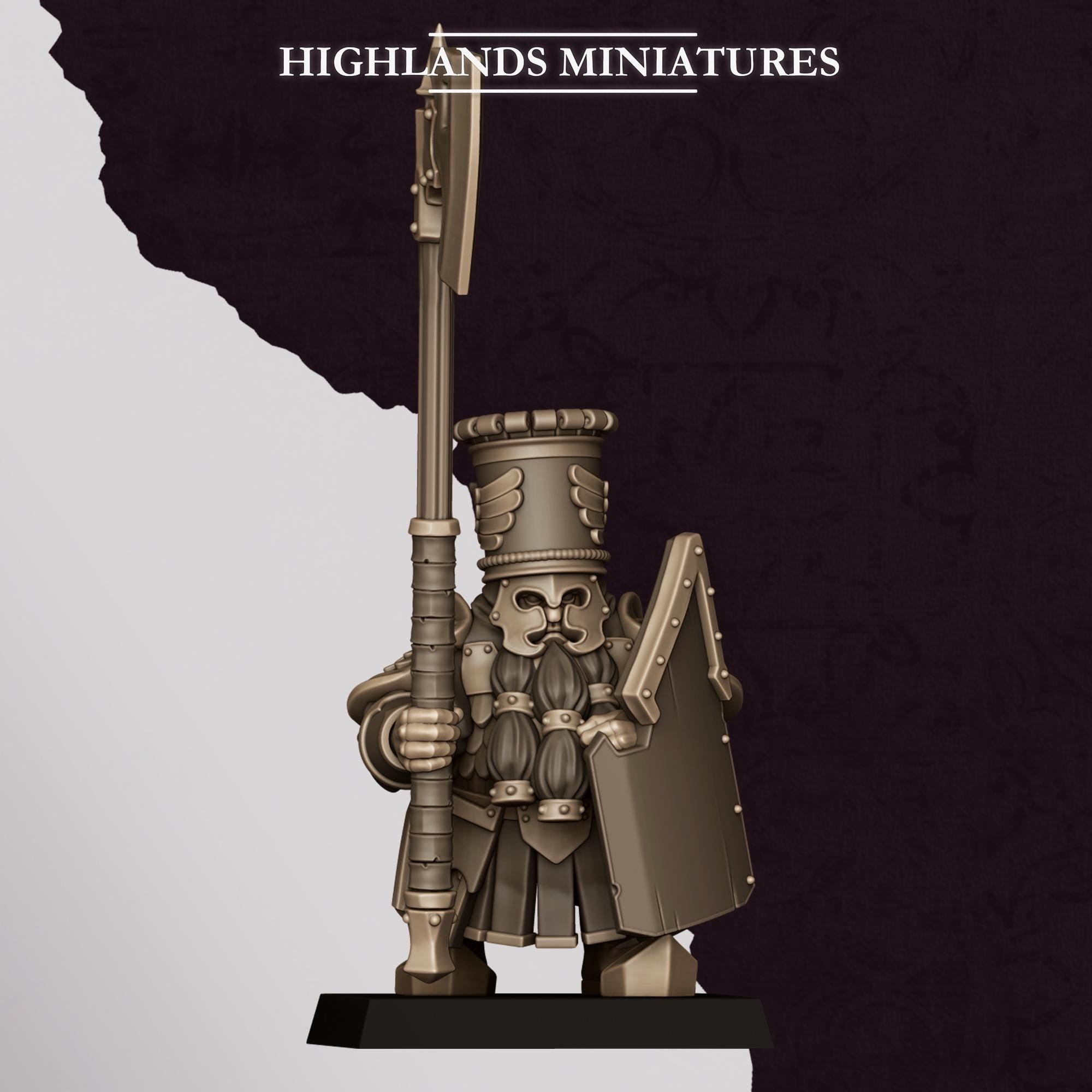 Marduk Heavy Guard - Sons of Marduk - Highlands Miniatures
