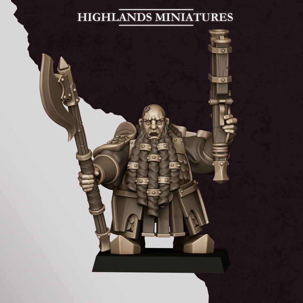 Marduk Heavy Guard - Sons of Marduk - Highlands Miniatures