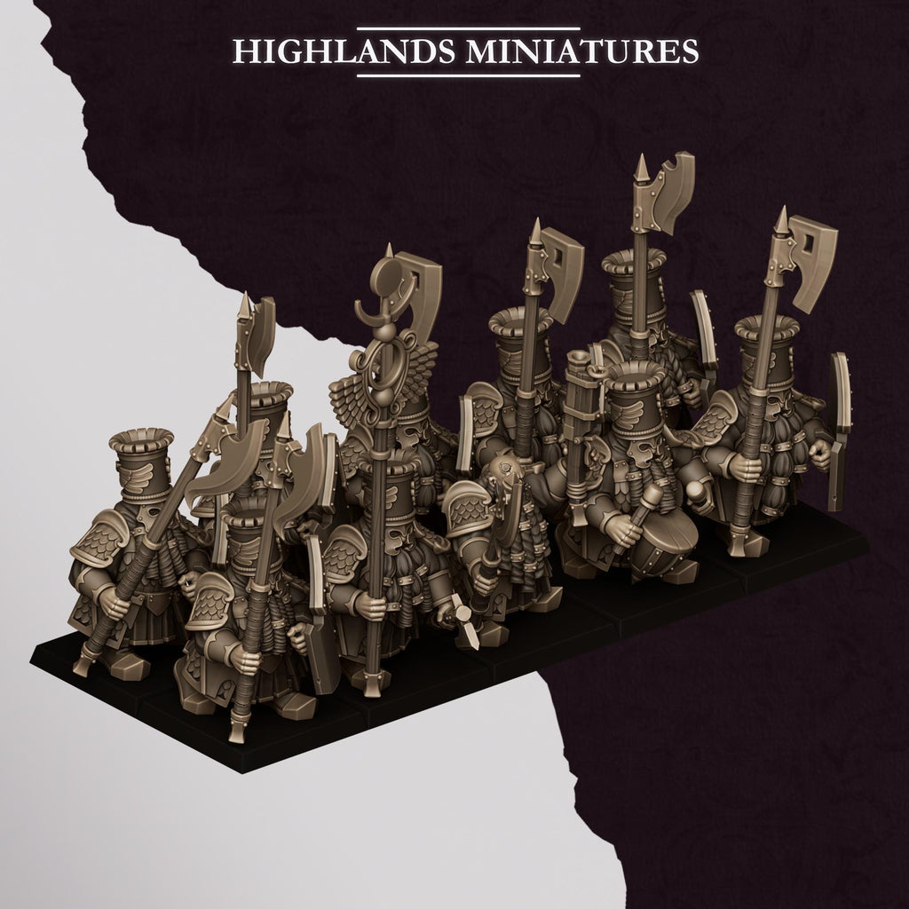 Marduk Heavy Guard - Sons of Marduk - Highlands Miniatures