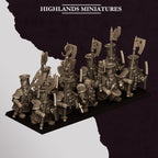 Marduk Heavy Guard - Sons of Marduk - Highlands Miniatures