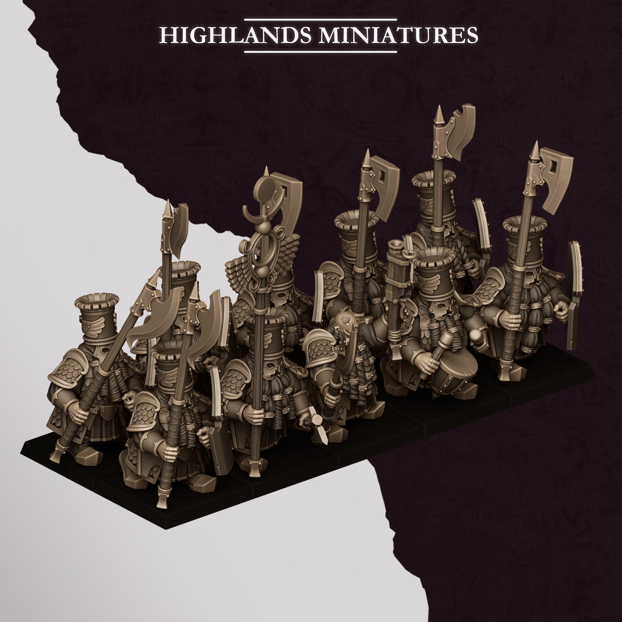 Marduk Heavy Guard - Sons of Marduk - Highlands Miniatures