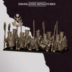 Marduk Heavy Guard - Sons of Marduk - Highlands Miniatures