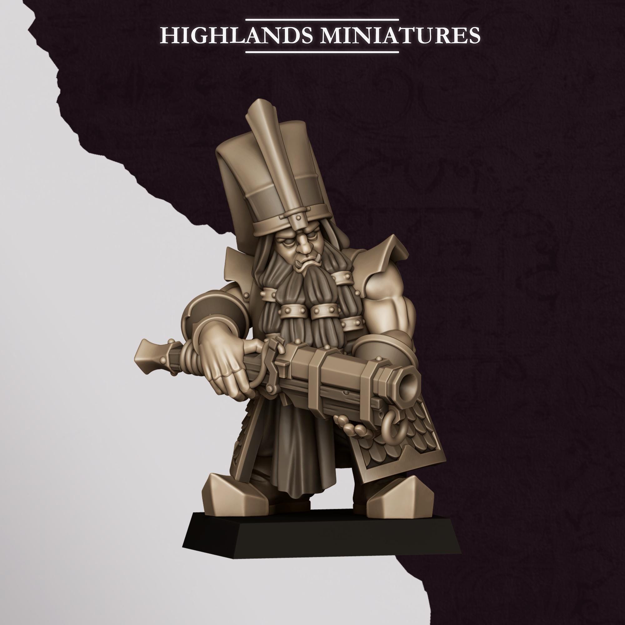 Marduk Shooters - Sons of Marduk - Highlands Miniatures