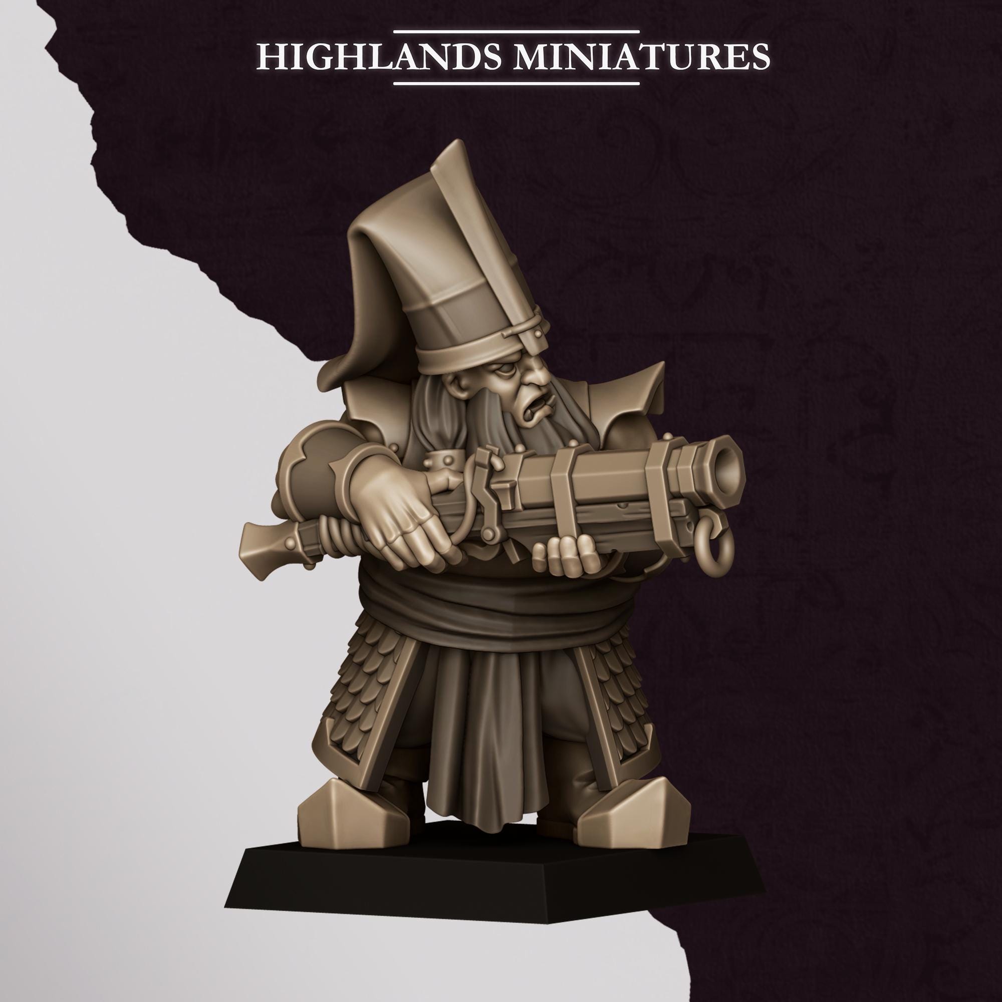 Marduk Shooters - Sons of Marduk - Highlands Miniatures