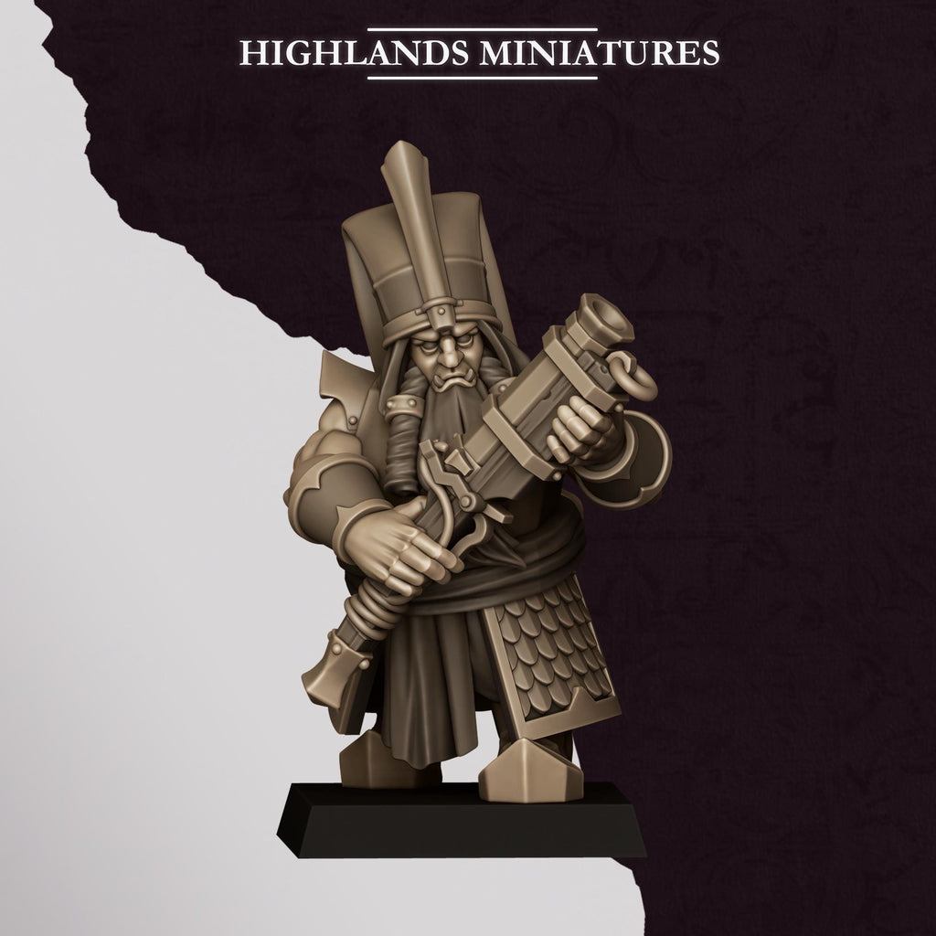 Marduk Shooters - Sons of Marduk - Highlands Miniatures