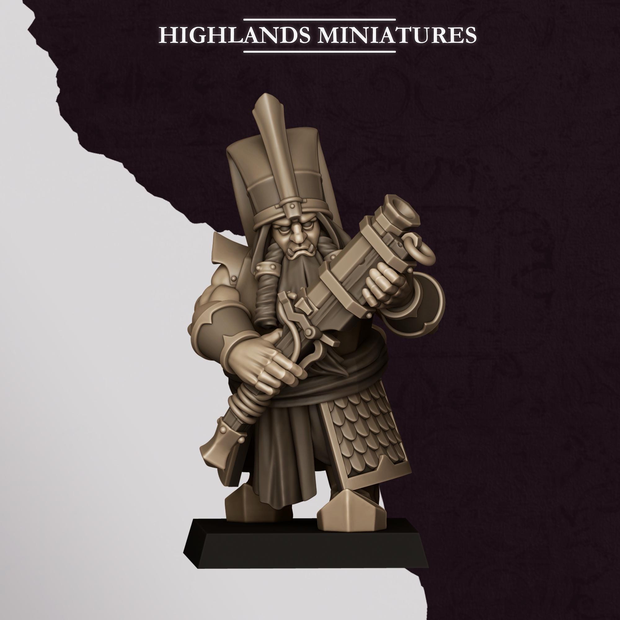 Marduk Shooters - Sons of Marduk - Highlands Miniatures