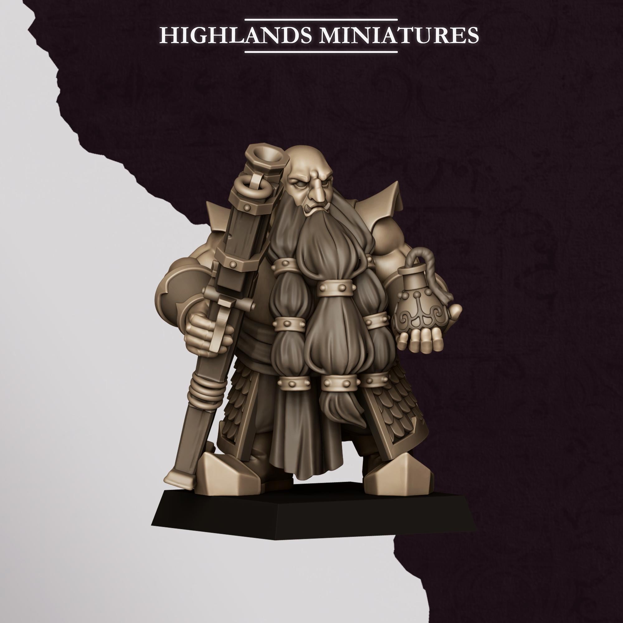 Marduk Shooters with Jezail - Sons of Marduk - Highlands Miniatures