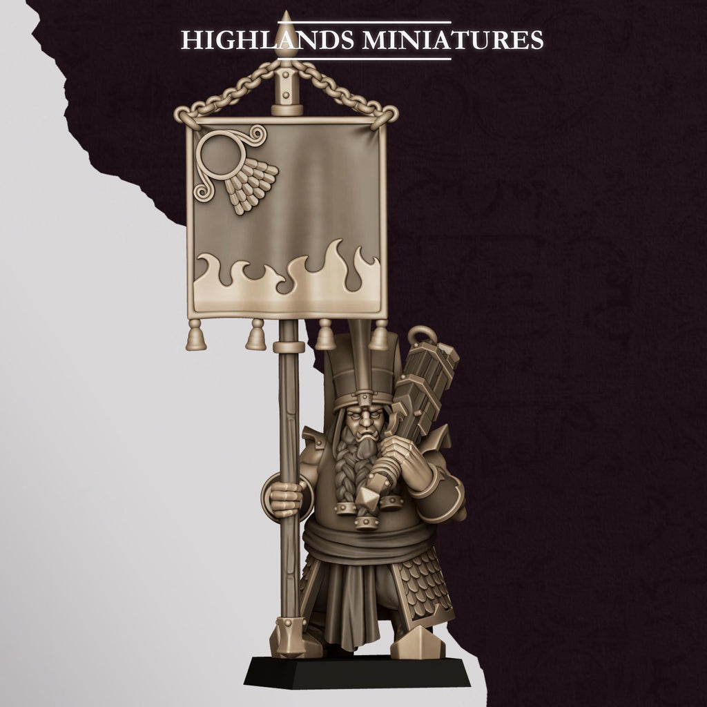 Marduk Shooters with Jezail - Sons of Marduk - Highlands Miniatures