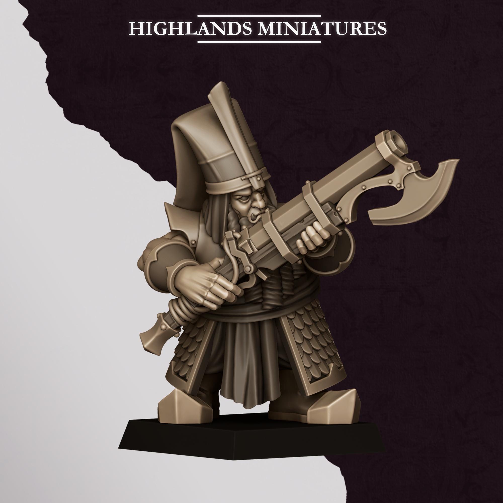 Marduk Shooters with Jezail - Sons of Marduk - Highlands Miniatures