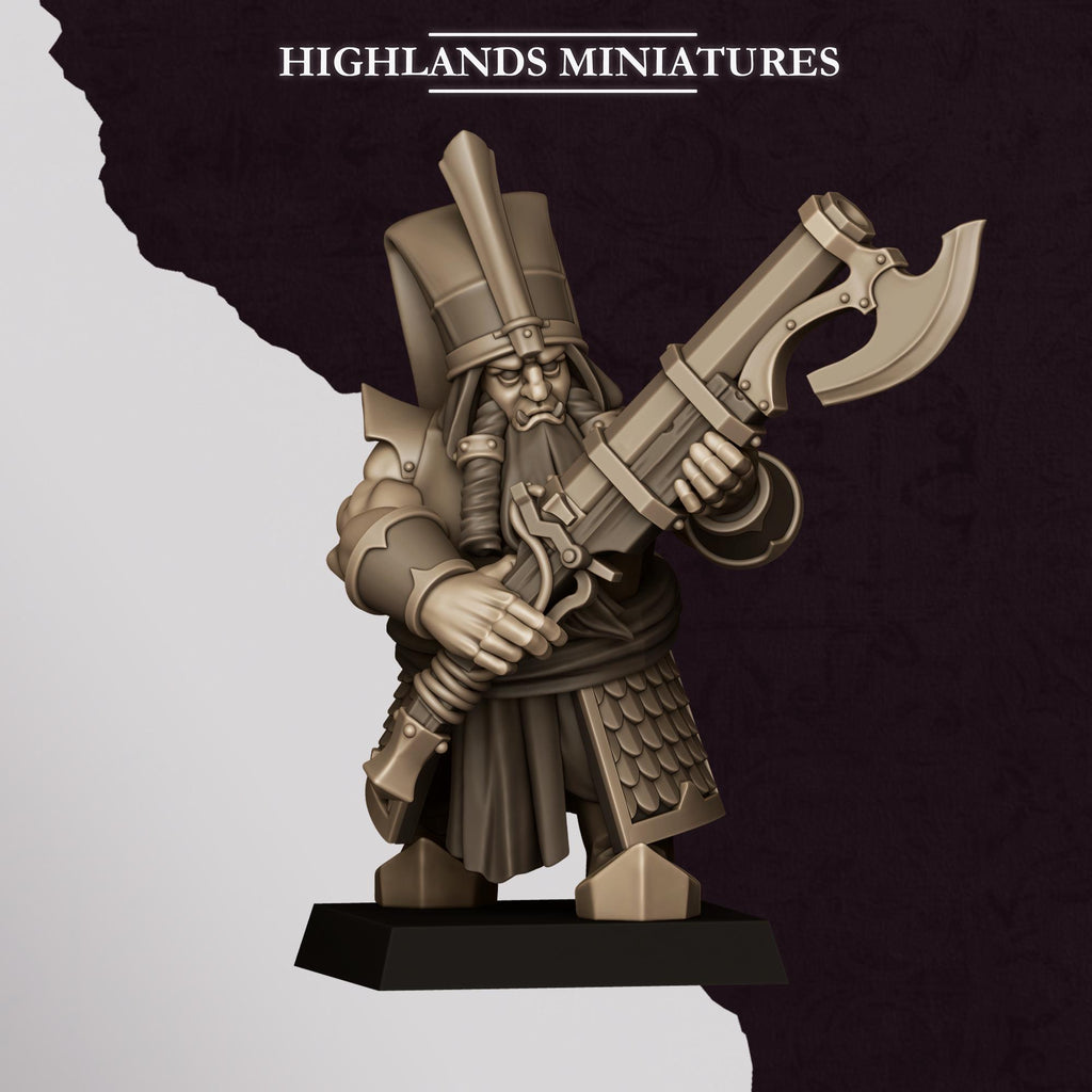 Marduk Shooters with Jezail - Sons of Marduk - Highlands Miniatures