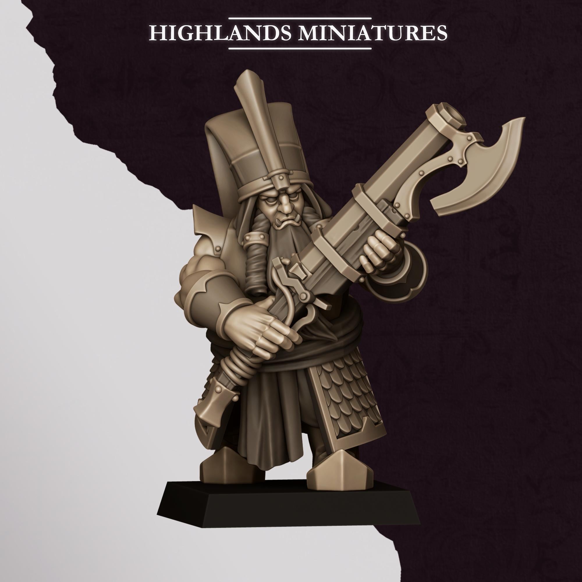 Marduk Shooters with Jezail - Sons of Marduk - Highlands Miniatures