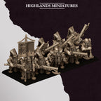 Marduk Shooters with Jezail - Sons of Marduk - Highlands Miniatures