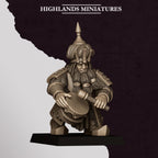 Marduk Warriors With Great Weapons - Sons of Marduk - Highlands Miniatures