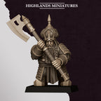 Marduk Warriors With Great Weapons - Sons of Marduk - Highlands Miniatures