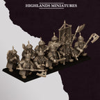 Marduk Warriors With Great Weapons - Sons of Marduk - Highlands Miniatures