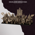 Marduk Warriors With Great Weapons - Sons of Marduk - Highlands Miniatures