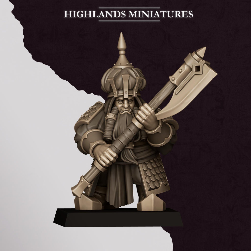 Marduk Warriors With Great Weapons - Sons of Marduk - Highlands Miniatures