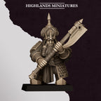 Marduk Warriors With Great Weapons - Sons of Marduk - Highlands Miniatures
