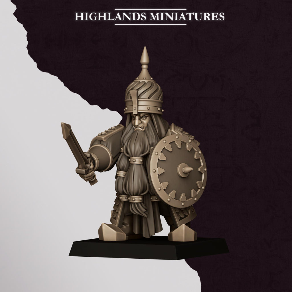 Marduk Warriors - Sons of Marduk - Highlands Miniatures