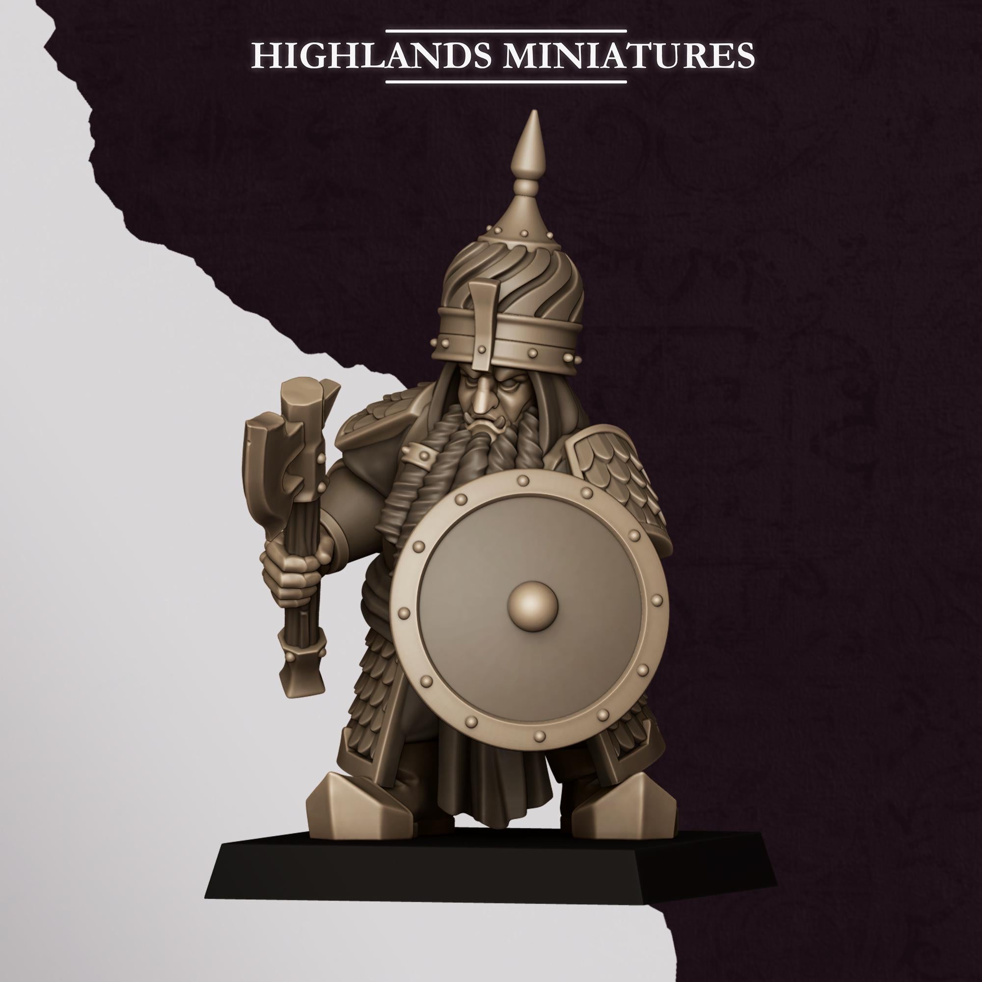 Marduk Warriors - Sons of Marduk - Highlands Miniatures