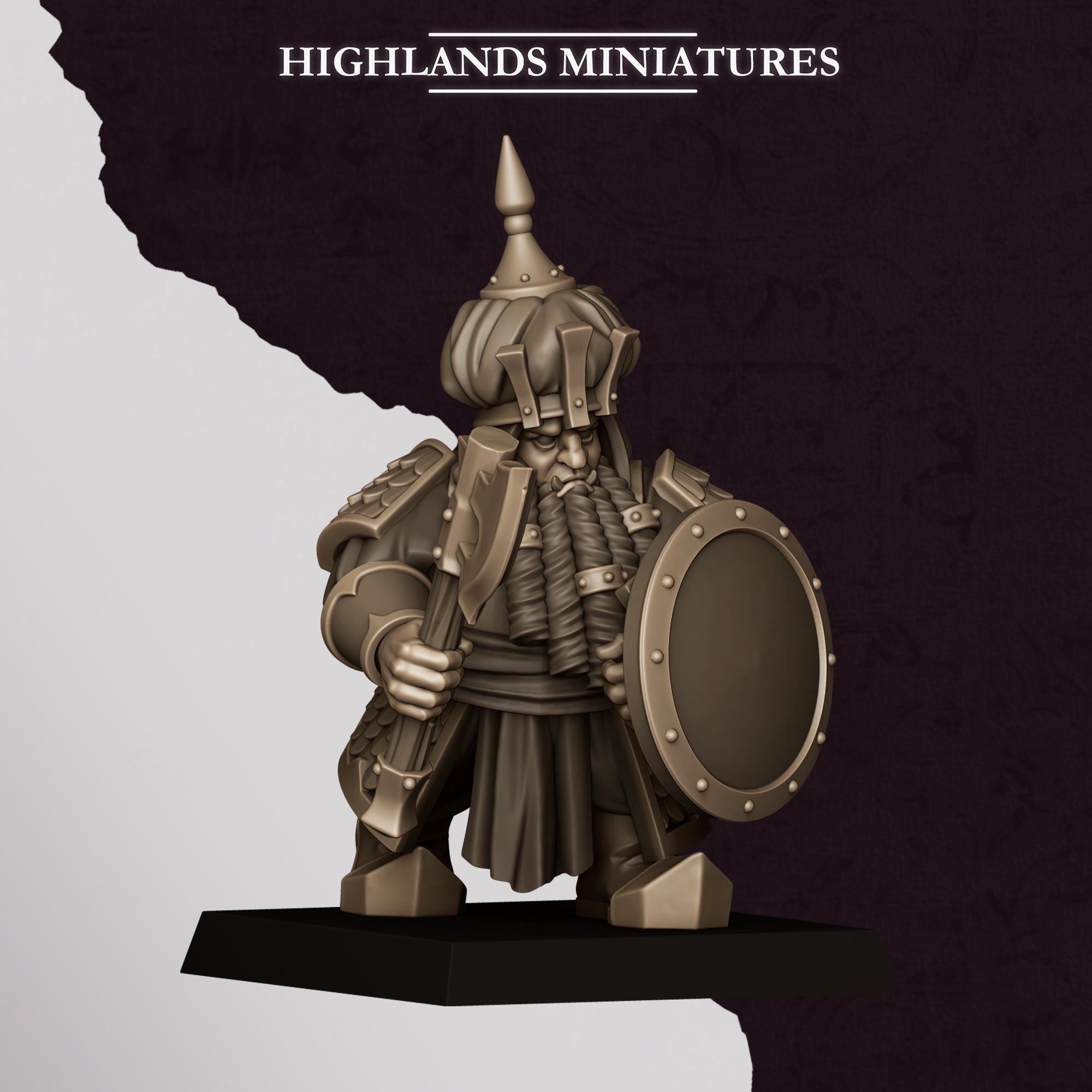 Marduk Warriors - Sons of Marduk - Highlands Miniatures