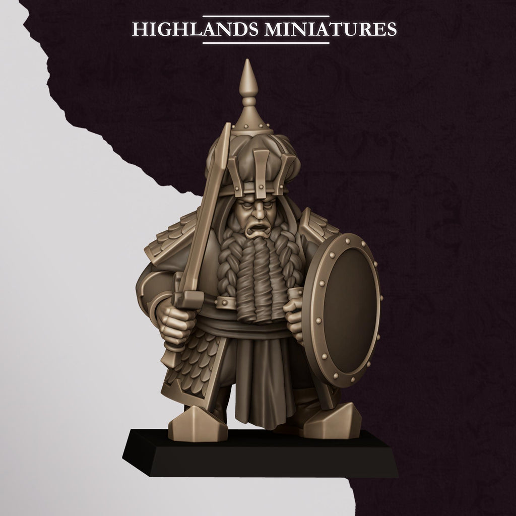 Marduk Warriors - Sons of Marduk - Highlands Miniatures