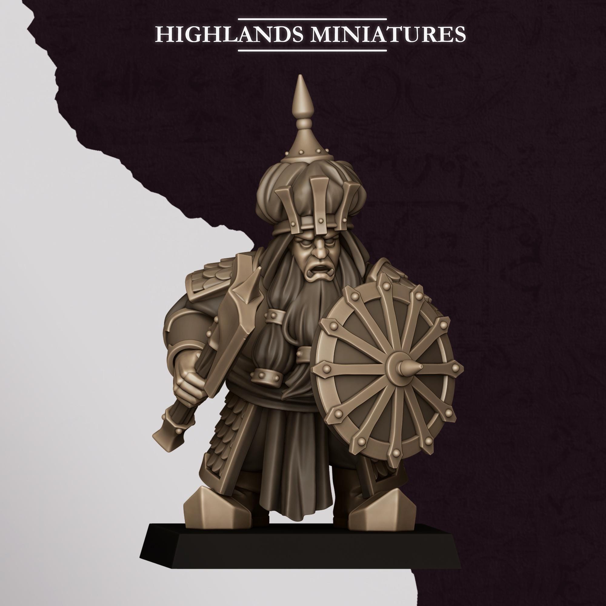 Marduk Warriors - Sons of Marduk - Highlands Miniatures