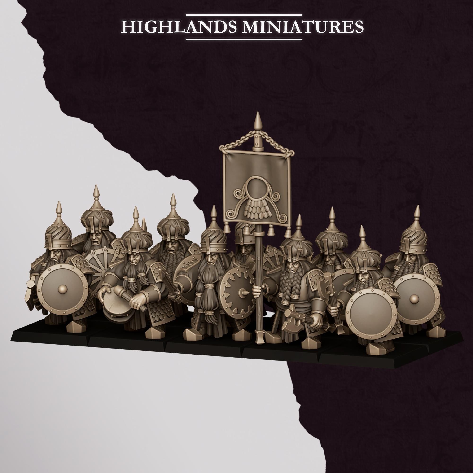 Marduk Warriors - Sons of Marduk - Highlands Miniatures