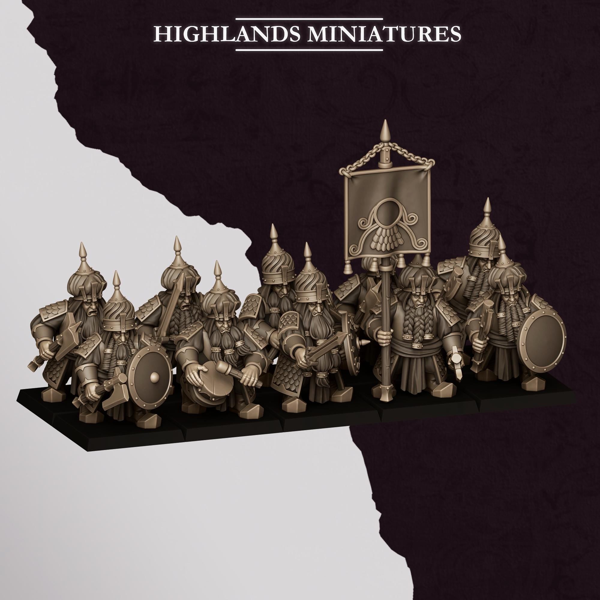 Marduk Warriors - Sons of Marduk - Highlands Miniatures