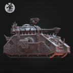 Marauder Fighting Vehicle - Generic Evil Sci-Fi Tank - Tainted Windmill