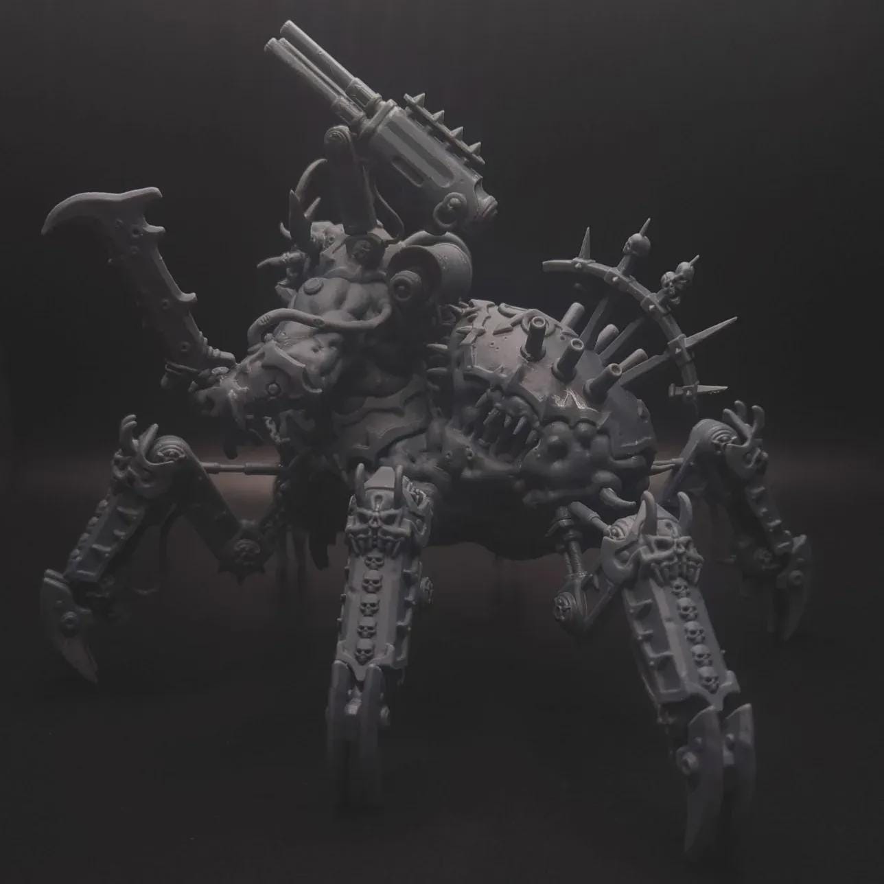 Bubonic Annihilator Walker - Tainted Windmill