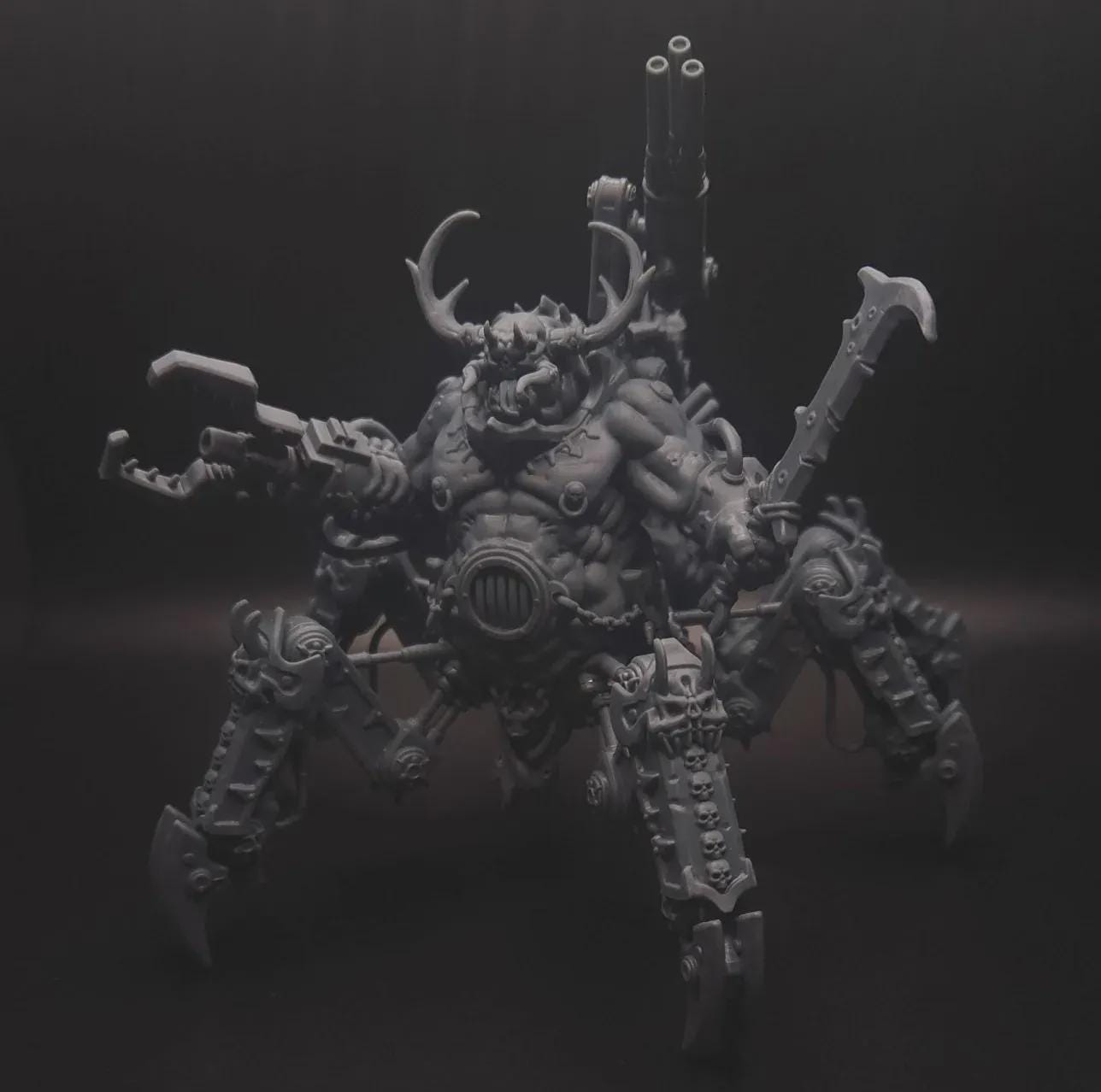 Bubonic Annihilator Walker - Tainted Windmill