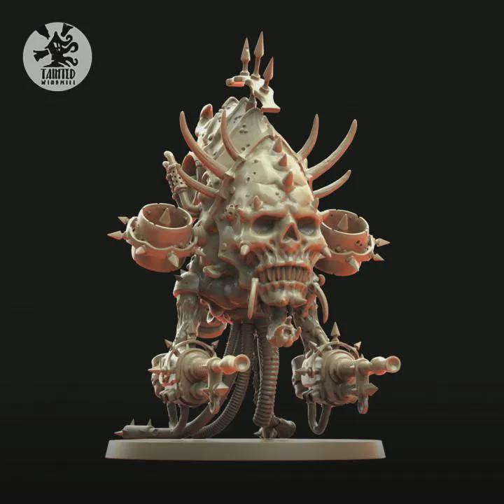 Bubonic Decay Drone - Tainted Windmill