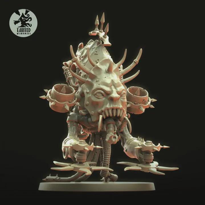 Bubonic Decay Drone - Tainted Windmill