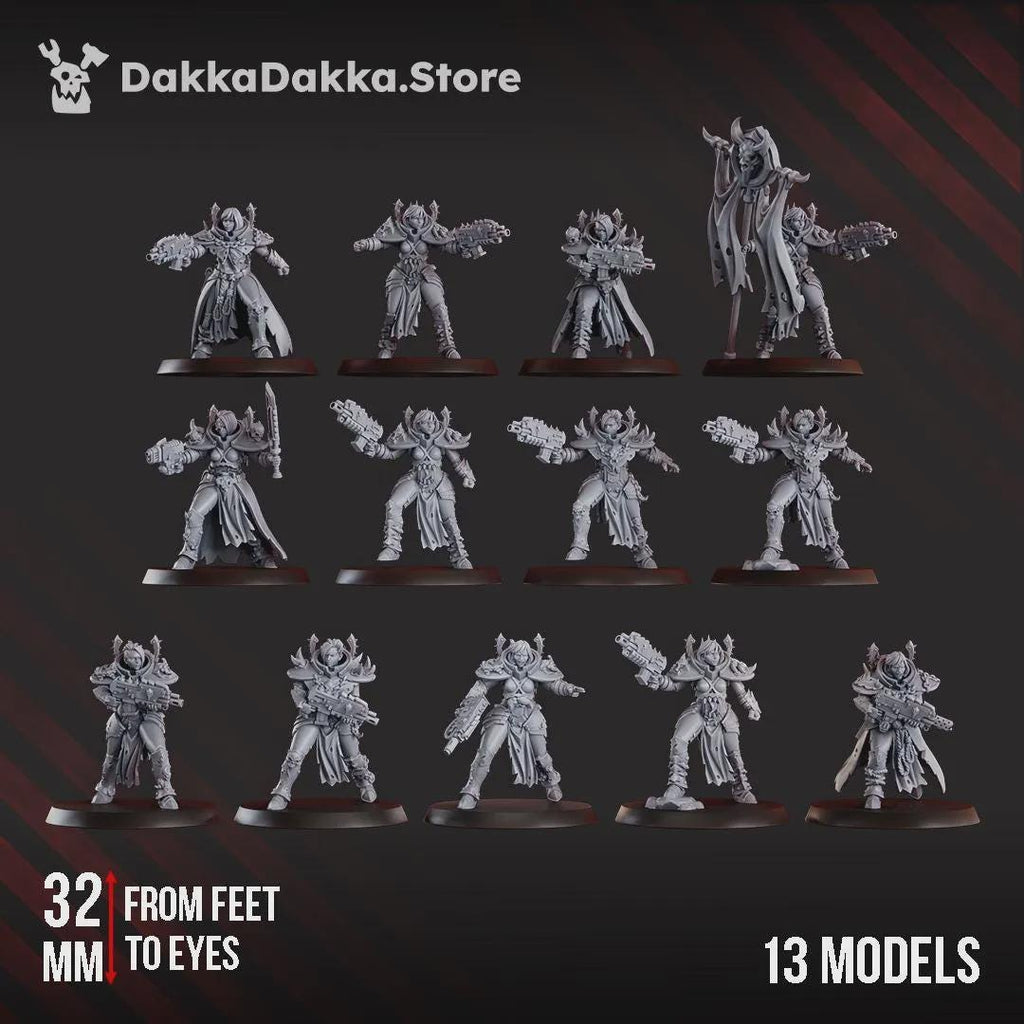 Battle Witches Squad - DakkaDakka