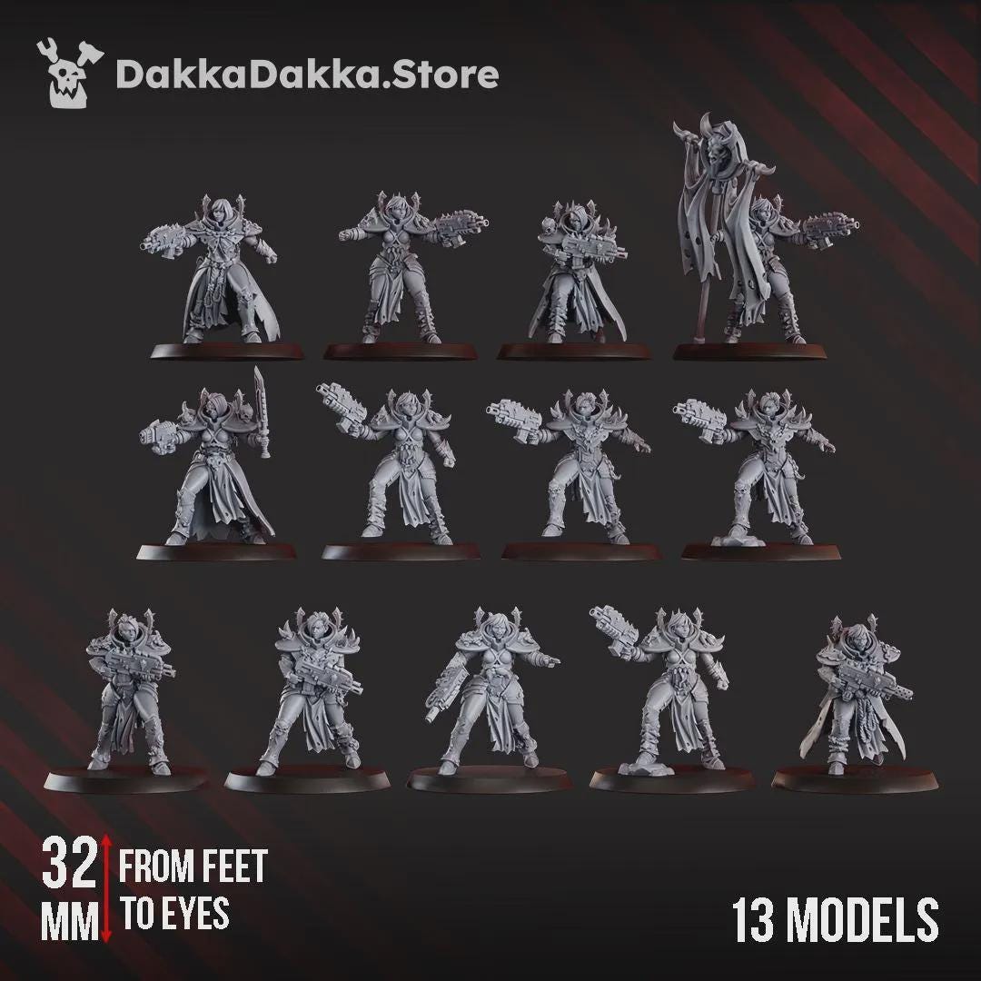 Battle Witches Squad - DakkaDakka