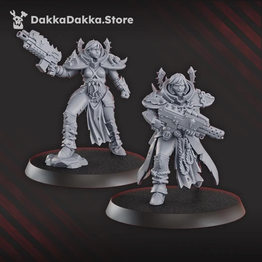 Battle Witches Squad - DakkaDakka