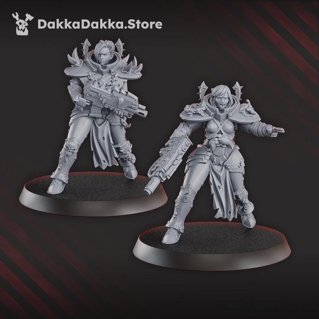 Battle Witches Squad - DakkaDakka