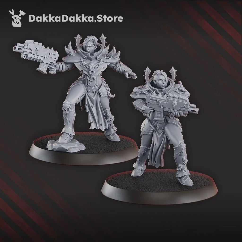 Battle Witches Squad - DakkaDakka