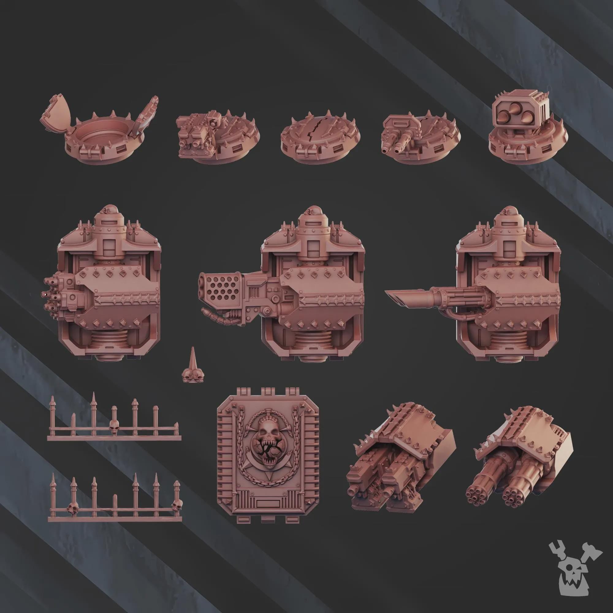 Gorelords Automated Storm Vehicle - DakkaDakka