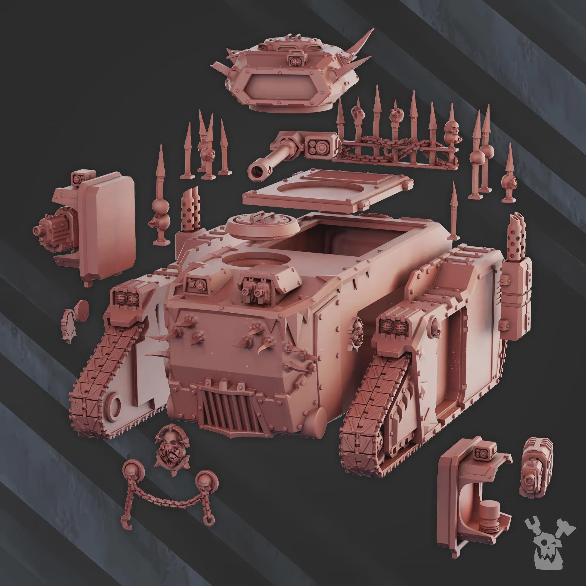 Frantic Crusher (All pictured options included!) - DakkaDakka