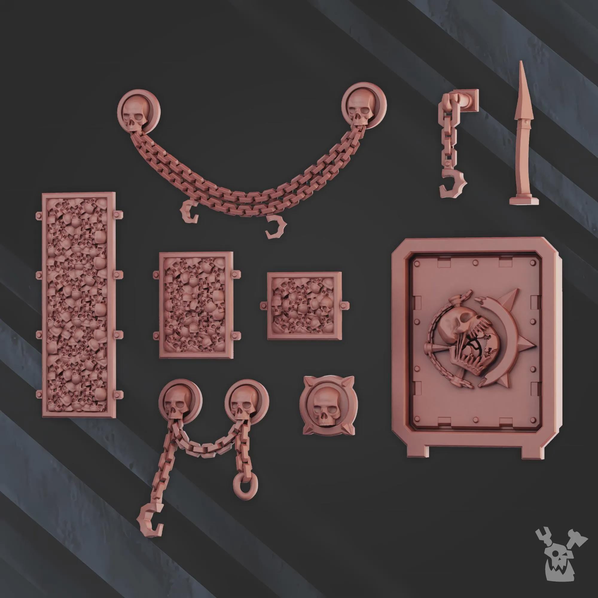 Frantic Crusher (All pictured options included!) - DakkaDakka